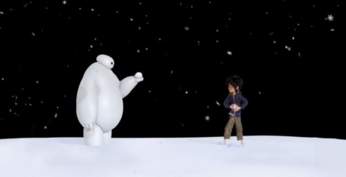 Baymax vs. Snowball | The Disney Blog