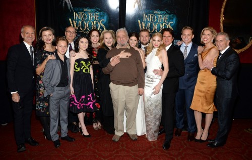 The Stars Come Out For The World Premiere Of "Into the Woods"