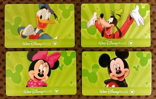 tickets for the walt disney world magic kingdom