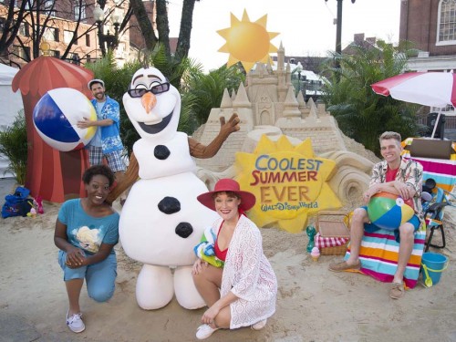Sand Castle in the Snow Announces 24-Hour Event to Kick Off ÔCoolest Summer EverÕ at Walt Disney World Resort
