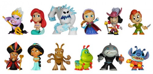Funko to Introduce Disney Heroes vs Villains Mystery Minis Collectibles