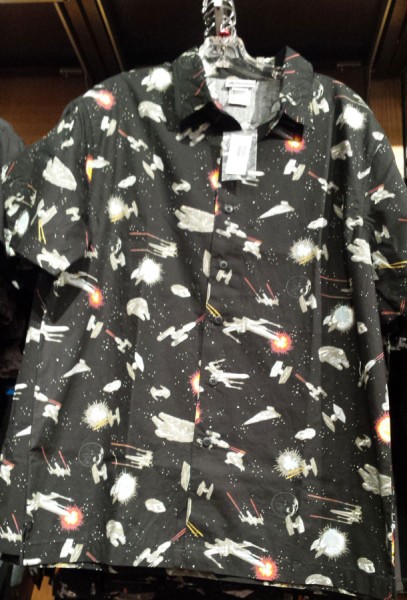 star wars tropical shirt