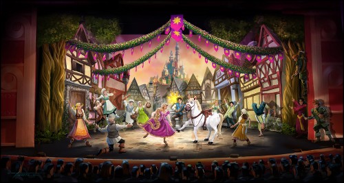 “Tangled: The Musical” Coming to Disney Cruise Line