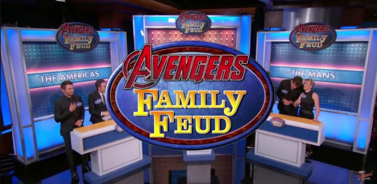 everyday superhero family feud set