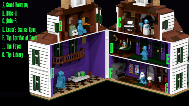 Haunted Mansion Lego2 The Disney Blog