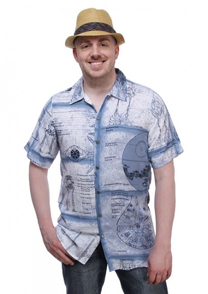 star wars tropical shirt