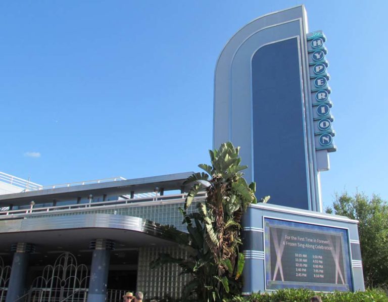 Hyperion Theater debuts at Disney's Hollywood Studios The Disney Blog