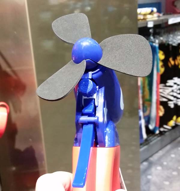 New Sorcerer Mickey themed Misting Fan at Disney The Disney Blog