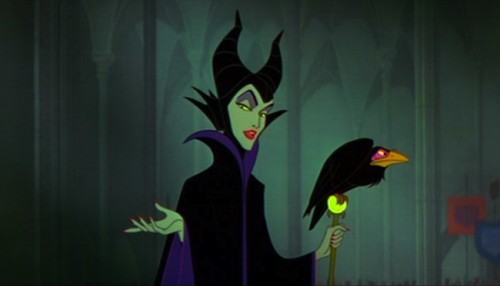 Maleficent Crow The Disney Blog