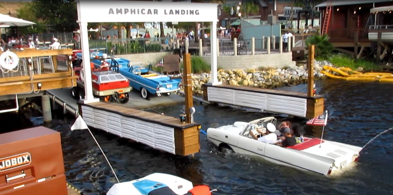 boathouse disney springs amphicar