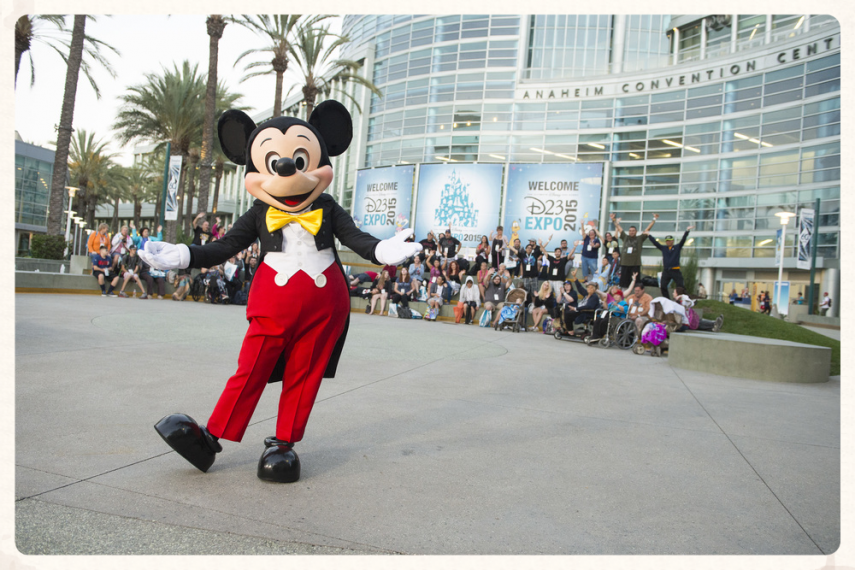Mickey Mouse D23 Expo