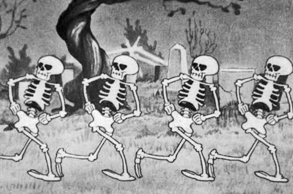 Silly Symphonies The Skeleton Dance The Disney Blog