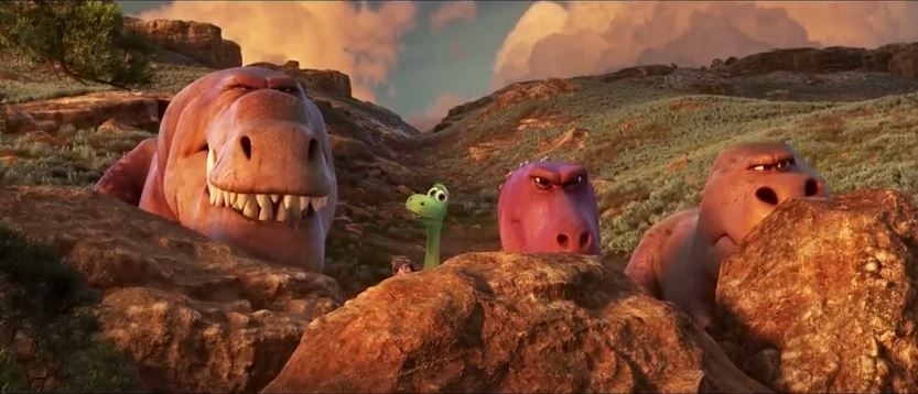 pixar's the good dinosaur