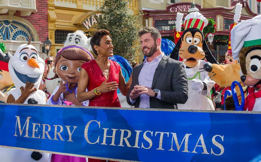 Details of "Disney Parks Christmas Celebration" TV Special The Disney Blog