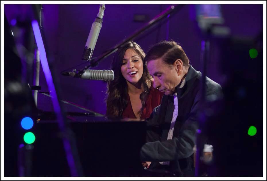Singer Juliana Hansen joins legendary songwriter Richard M. Sherman as part of the PBS SoCal special "Richard M. Sherman: Songs of a Lifetime" airing this Thursday at 7pm PST. The show will air in other markets across the country in 2016.