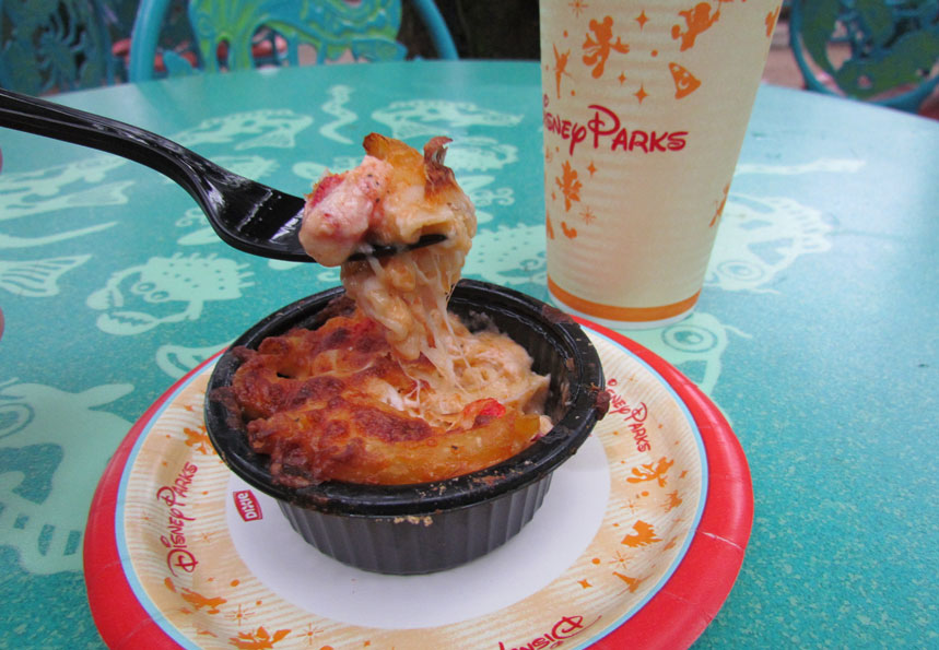 Food Review Lobster Mac & Cheese at Eight Spoon Cafe The Disney Blog
