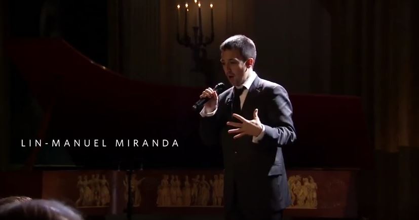 Lin manuel miranda 2025 white house 2009