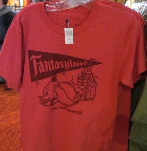 A new trend in Disney t-shirts - simplicity. | The Disney Blog