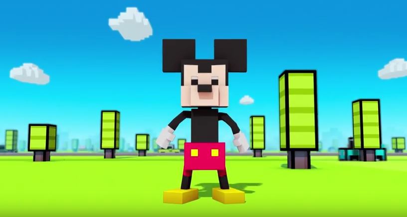 mickey-crossyroad-game