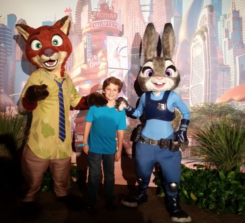 Zootopia characters Judy Hopps & Nick Wilde will appear in the parks ...