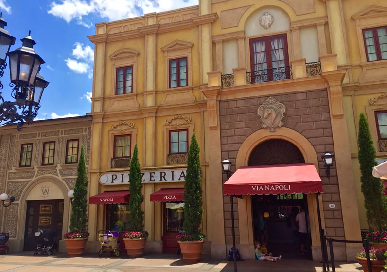 Review: Via Napoli serves 1 millionth pizza in EPCOT's Italy Pavilion