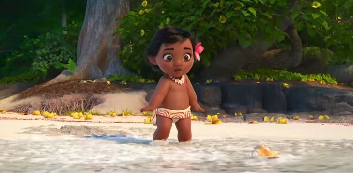 International Trailer For Disney S Moana Features Baby Moana The Disney Blog