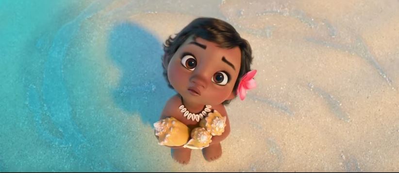 Learn To Draw Baby Moana The Disney Blog