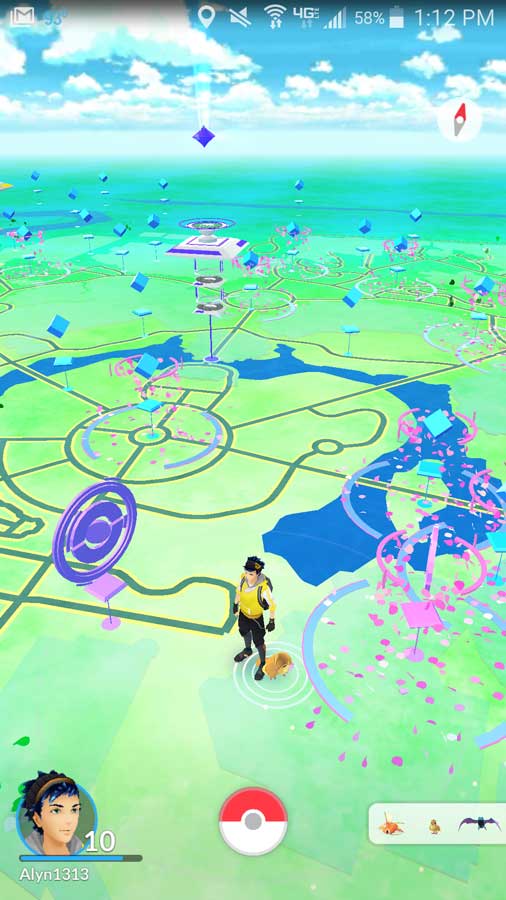 Pokémon Go at Walt Disney World  The Disney Blog