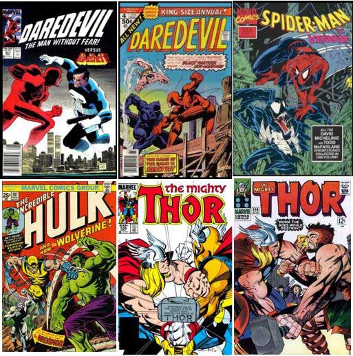Marvel-Covers