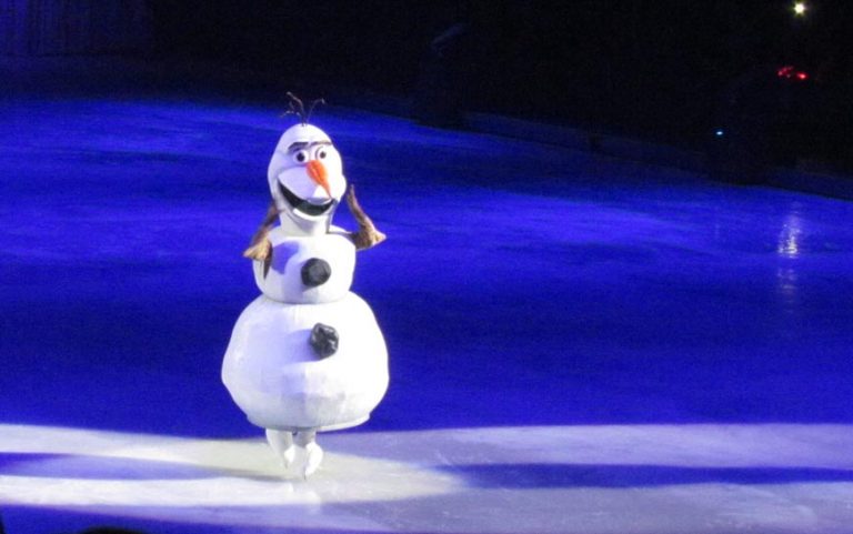 disney on ice olaf