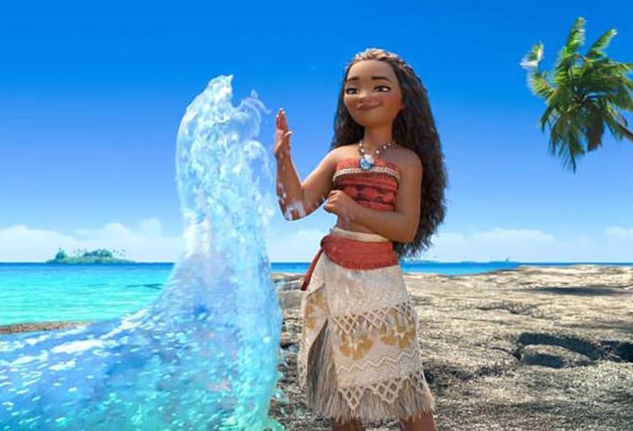 Disney Anime Moana