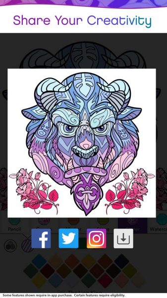 Disney coloring book now available for mobile devices | The Disney Blog