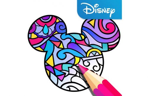 Disney Coloring Book Now Available For Mobile Devices The Disney Blog   Color By Disney 2 500x323 