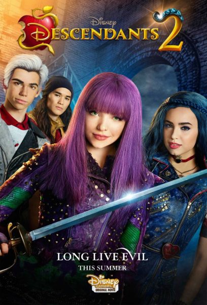 Disney's Descendants 2 new poster and teaser trailer - Long Live Evil