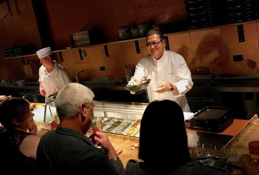 Celebrity Chef omakase dining experience returns to Morimoto Asia | The ...