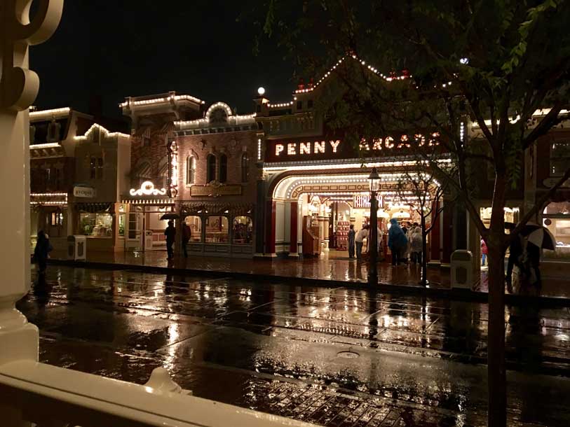 Flooded Disneyland Photo and Video Update The Disney Blog