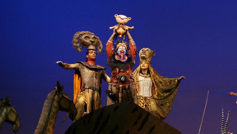 Global touring production of Disney's The Lion King musical announced ...