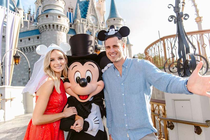 Wedding Dreams Come True On New Disney Fairytale Weddings