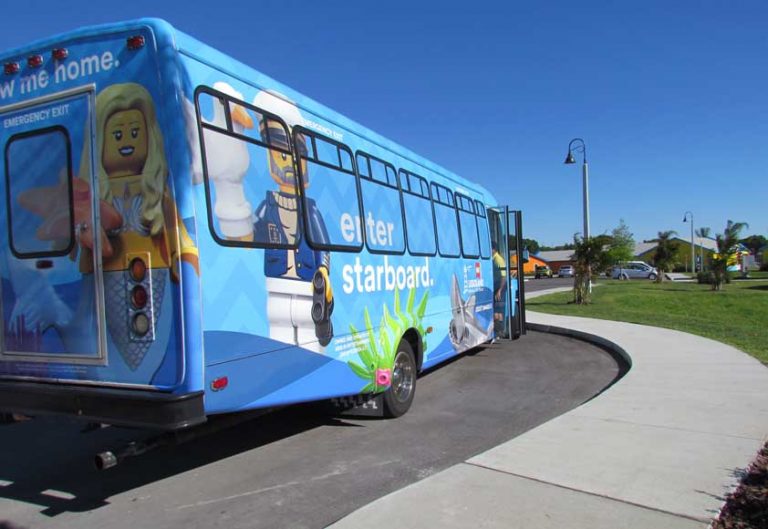 disney to legoland shuttle