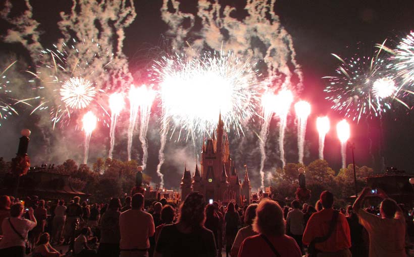 disney world magic kingdom fireworks hours