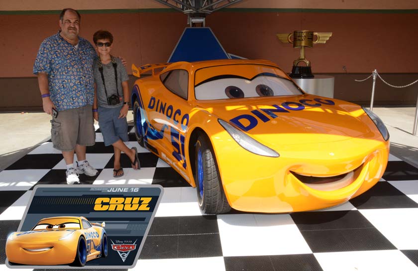 disney cars cruz ramirez