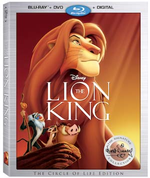 The Lion King joins Walt Disney Signature Collection with new blu-ray ...