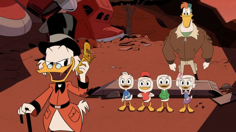 Ducktales Season 3 Debuts Tomorrow Brings Back Disney Afternoon