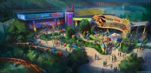 Slinky Dog Roller-Coaster reaches important Milestone | The Disney Blog