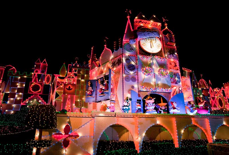 11 Fun Facts About It S A Small World Holiday The Disney Blog