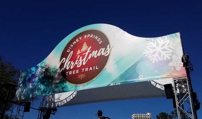 Disney Springs Christmas Tree Trail | The Disney Blog