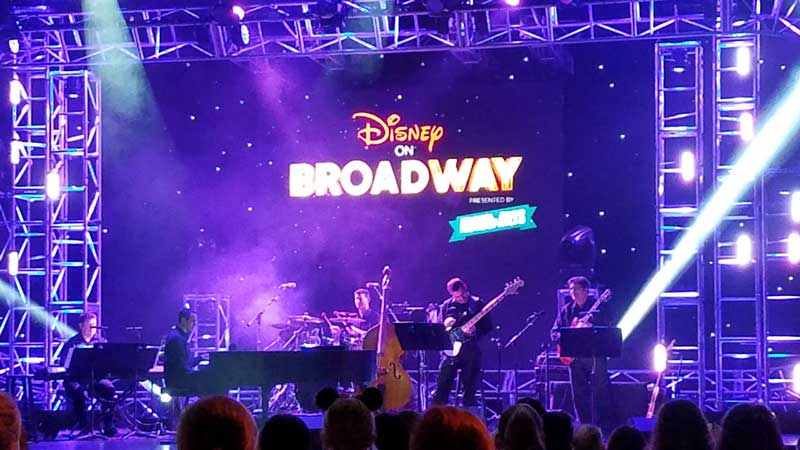Disney on Broadway concert series