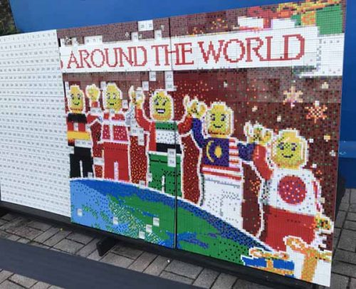 xmas at legoland
