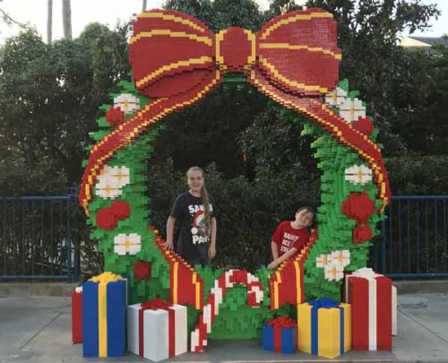 legoland at xmas