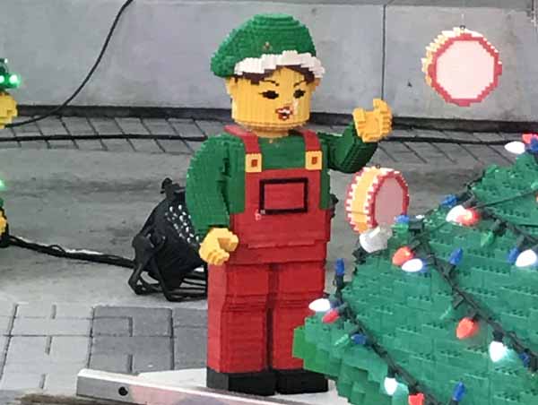 legoland at xmas